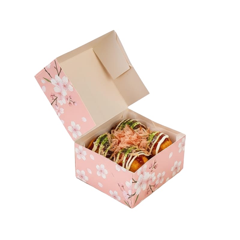 RB-18 Octopus Dumplings Rigid Box