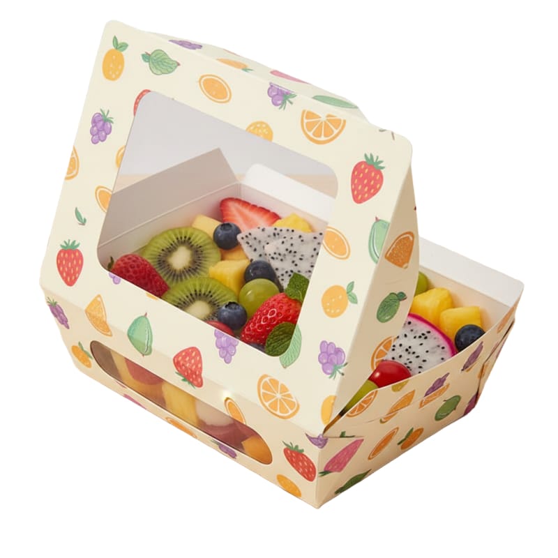 RB-02 Fruit Salad Rigid Box