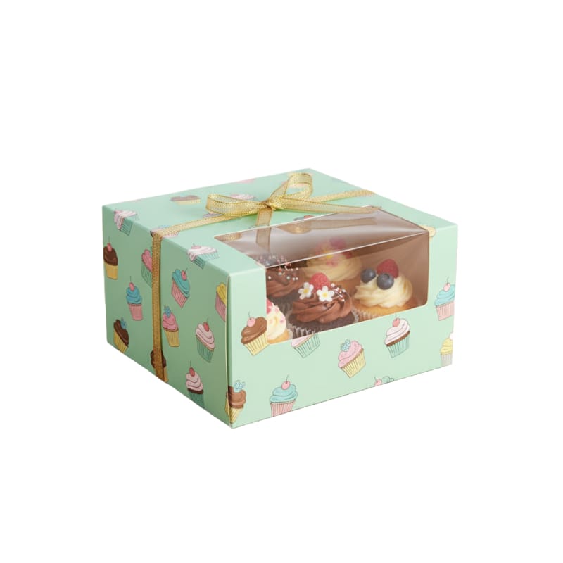 RB-03 Cup Cake Rigid Box