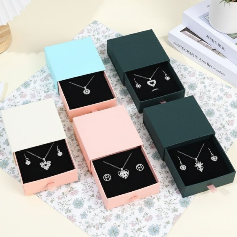 DB-204 Earring Drawer Box