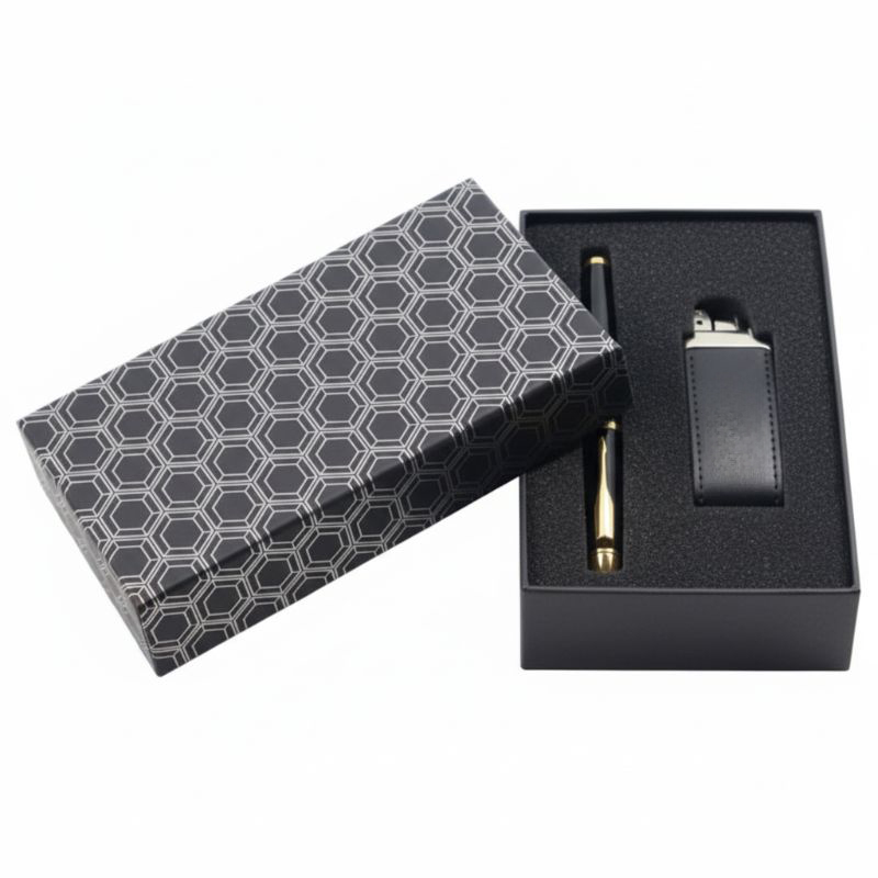 LB-203 Pen Lid and Base Box