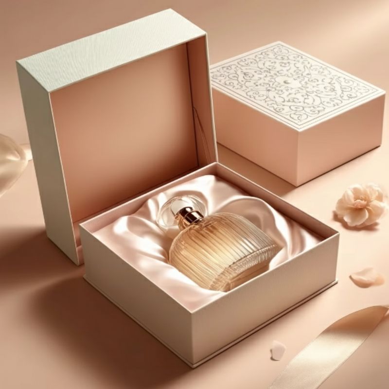 LB-204 Perfume Lid and Base Box