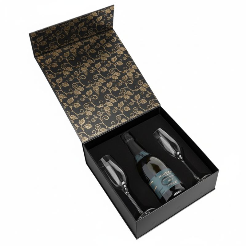 MC-203 Champagne Magnetic Closure Box