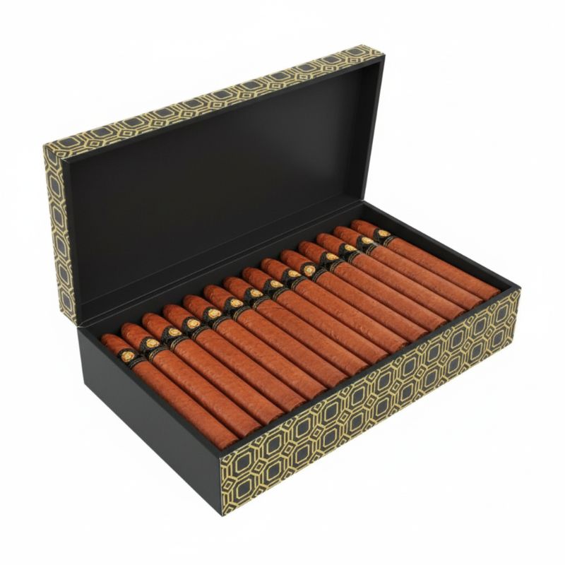 MC-205 Cigar Magnetic Closure Box