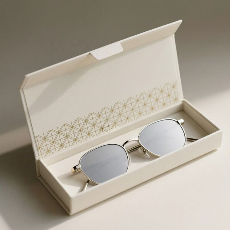 MC-206 Sunglasses Magnetic Closure Box