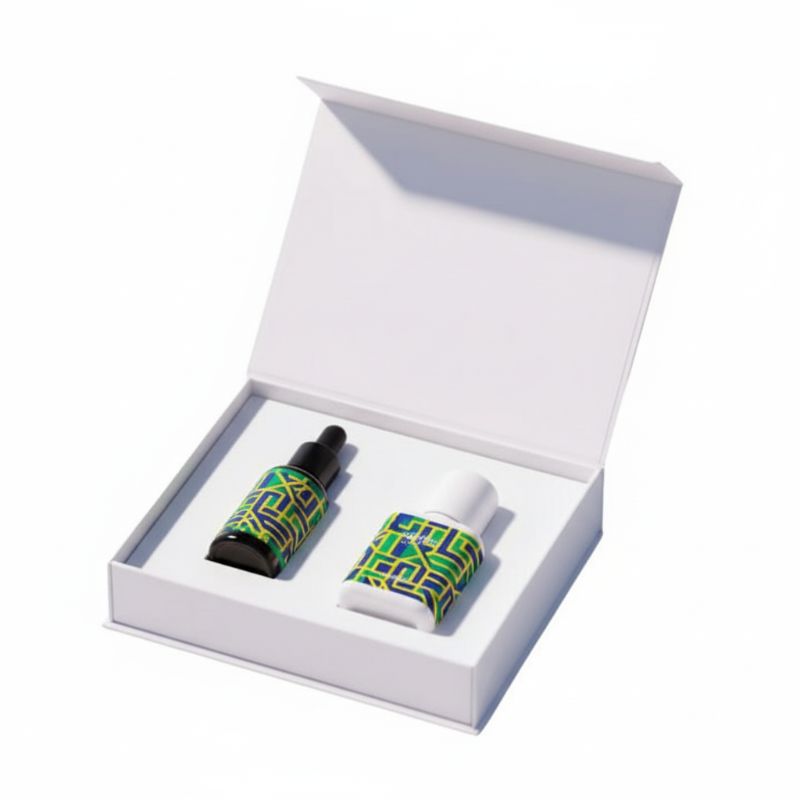 MC-209 Hair Oil Magnetic Closure Box