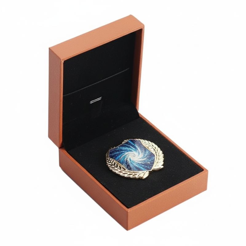 MC-210 Lapel Pin Magnetic Closure Box