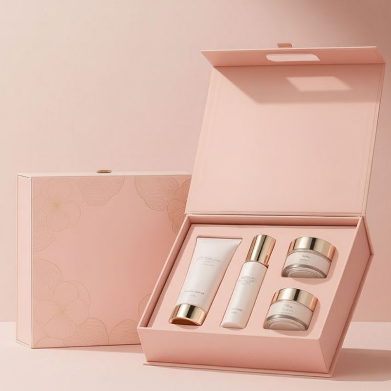 MC-213 Skincare Magnetic Closure Box