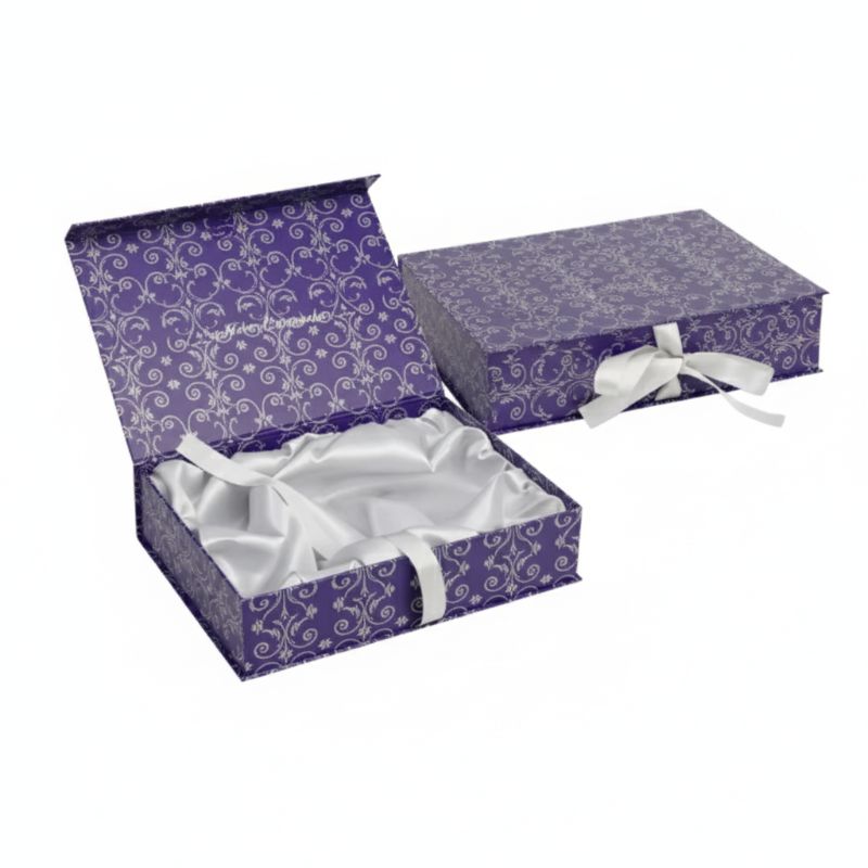 MC-214 Wedding Dress Magnetic Closure Box