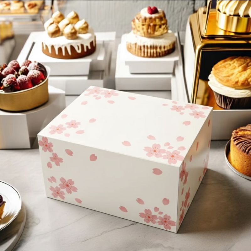 RB-202 Bakery Rigid Box