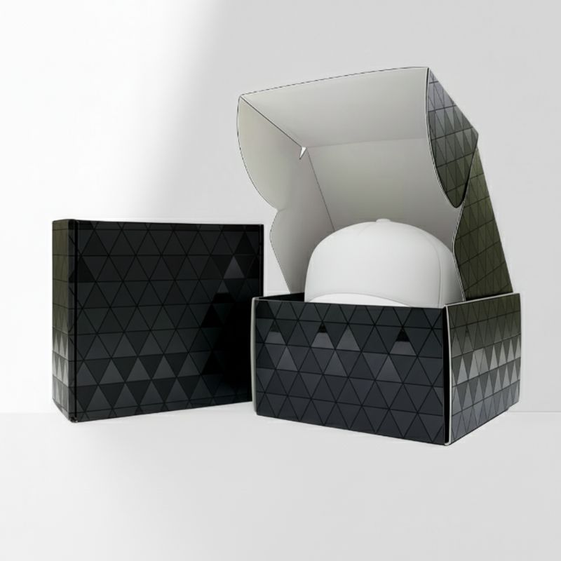 RB-205 Cap Rigid Box