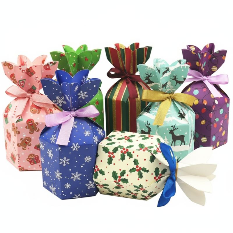 RB-212 Christmas Candy Rigid Box