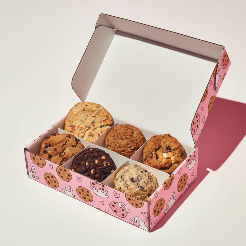 RB-214 Cookie Rigid Box